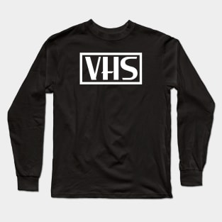 VHS Long Sleeve T-Shirt